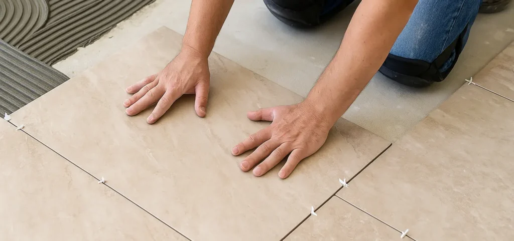 Install Tile Flooring