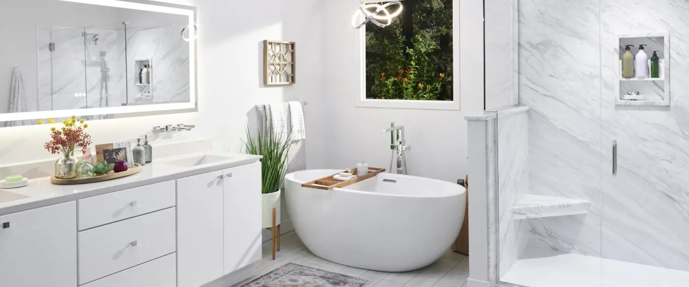 bathroom redesign