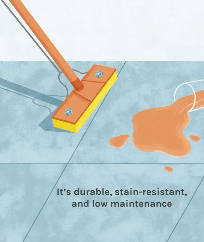benefit of tile floors